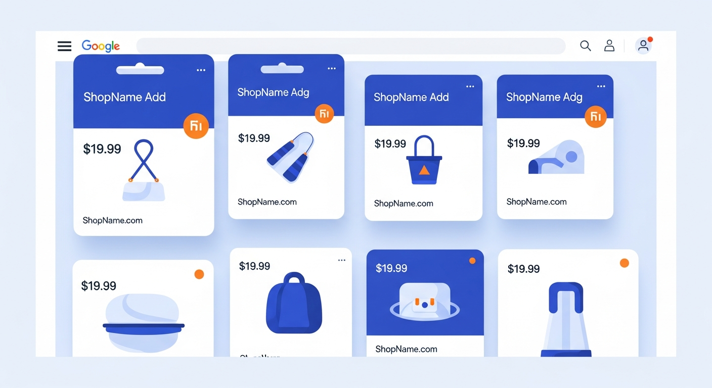 Google Shopping购物广告