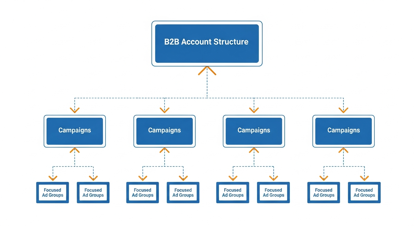 B2B账户结构模板